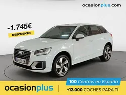 Blanco Usado 2017 Audi Q2 Sport SUV | 19.200 € (Un poco caro)