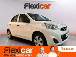 Blanco Usado 2017 Nissan Micra Acenta Utilitario | 7990 € (Super precio)