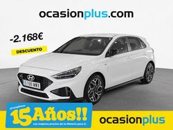 Blanco Usado 2024 Hyundai i30 N Line Berlina | 20.000 € (Precio justo)