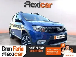 Azul Usado 2020 Dacia Sandero Utilitario | 11.790 € (Precio justo)