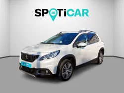 Blanco Usado 2016 Peugeot 2008 Allure SUV | 9500 € (Buen precio)