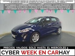 Negro Usado 2021 Ford Fiesta Trend Utilitario | 11.990 € (Precio justo)
