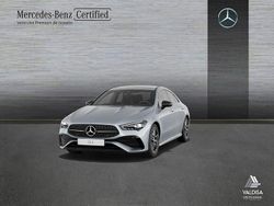 Plateado Usado 2025 Mercedes CLA220 AMG line Berlina | 41.200 € (Precio justo)