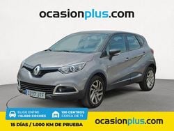 Gris / plata Usado 2016 Renault Captur Zen SUV | 11.150 € (Precio justo)