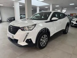 Blanco Usado 2021 Peugeot 2008 Active SUV | 13.990 € (Precio justo)