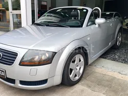 Gris / plata Usado 2002 Audi TT Roadster Descapotable | 9500 € (Precio justo)