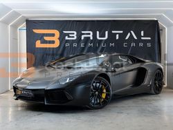 Negro Usado 2018 Lamborghini Aventador Coupe | 399.900 €