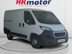 Blanco Usado 2021 Peugeot Boxer Van | 17.790 € (Precio justo)