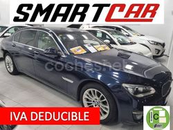 Azul Usado 2015 BMW 750 Berlina | 27.500 €