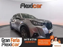Gris Usado 2021 Peugeot 2008 Active SUV | 14.990 € (Precio justo)