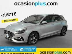 Plateado Usado 2022 Hyundai i30 Utilitario | 15.719 € (Precio justo)