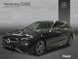 Gris / plata Usado 2022 Mercedes C220 Familiar | 37.400 € (Buen precio)