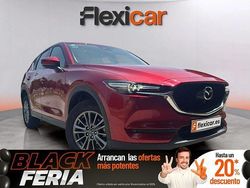 Rojo Usado 2019 Mazda CX-5 SUV | 21.360 € (Un poco caro)