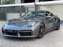 Gris / plata Usado 2021 Porsche 911 Turbo Coupe | 194.990 € (Caro)