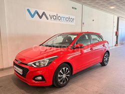 Rojo Usado 2019 Hyundai i20 Berlina | 10.750 € (Precio justo)