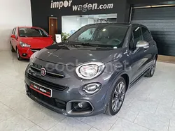 Gris / plata Usado 2022 Fiat 500X Sport SUV | 16.900 € (Precio justo)