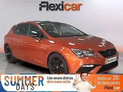 Naranja Usado 2018 Seat Leon FR Berlina | 16.790 € (Buen precio)