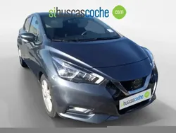 Gris/plata Usado 2020 Nissan Micra Acenta Utilitario | 14.990 € (Un poco caro)