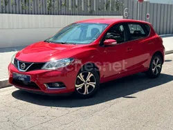 Rojo Usado 2015 Nissan Pulsar Acenta Berlina | 9890 € (Un poco caro)