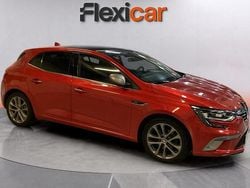 Rojo Usado 2017 Renault Mégane GT Line GT-Line Utilitario | 14.990 € (Precio justo)