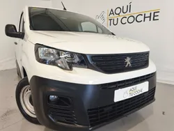 Blanco Usado 2021 Peugeot Partner Monovolumen | 11.500 €