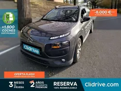 Gris Usado 2015 Citroën C4 Cactus Feel Utilitario | 7690 € (Buen precio)