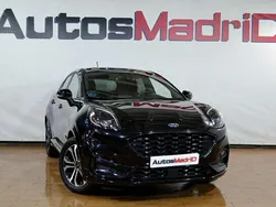 Negro Usado 2023 Ford Puma ST-Line SUV | 15.990 € (Precio justo)