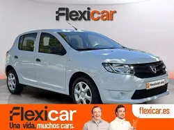 Azul Usado 2016 Dacia Sandero Utilitario | 8890 € (Buen precio)