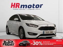 Blanco Usado 2015 Ford Focus Sport Berlina | 8490 € (Precio justo)