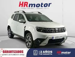 Blanco Usado 2022 Dacia Duster Prestige SUV | 16.000 € (Precio justo)