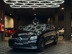Gris / plata Usado 2017 Mercedes GLC250 Coupe | 33.990 € (Buen precio)