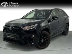 Negro Usado 2021 Toyota RAV4 Hybrid Edition SUV | 34.900 € (Un poco caro)
