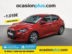 Rojo Usado 2020 Peugeot 208 Active Utilitario | 11.200 € (Precio justo)