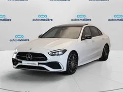 Blanco Usado 2024 Mercedes C220 Berlina | 43.536 € (Precio justo)