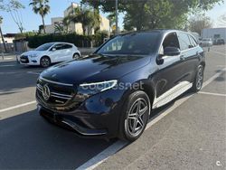 Eléctrico Usado 2021 Mercedes EQC400 SUV | 43.900 € (Precio justo)