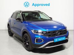 Azul Usado 2024 VW T-Roc SUV | 32.000 € (Caro)