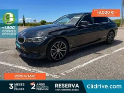 Negro Usado 2020 BMW 318 Berlina | 24.990 €