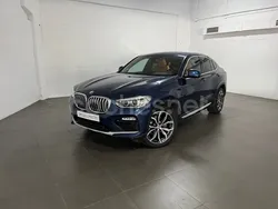 Azul Usado 2019 BMW X4 xLine SUV | 37.900 € (Precio justo)