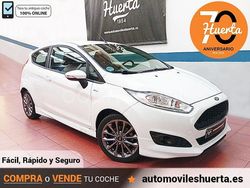 Blanco Usado 2017 Ford Fiesta ST-Line Utilitario | 12.900 € (Un poco caro)