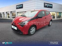 Rojo Usado 2022 Toyota Aygo Sport Utilitario | 12.490 € (Precio justo)