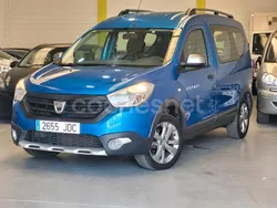 Azul Usado 2015 Dacia Dokker Van | 10.900 € (Un poco caro)