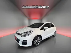 Blanco Usado 2016 Kia Rio Utilitario | 8990 € (Precio justo)