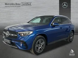 Azul Usado 2025 Mercedes GLC300e SUV | 67.900 € (Caro)