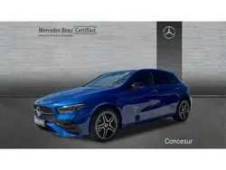 Azul Usado 2024 Mercedes A250 Berlina | 36.500 € (Precio justo)