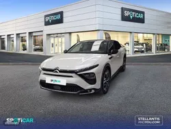 Blanco Usado 2024 Citroën C5 X Shine Berlina | 32.400 € (Precio justo)