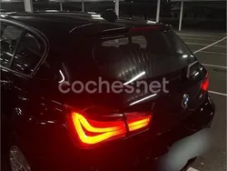 Negro Usado 2018 BMW 116 Utilitario | 15.000 € (Precio justo)