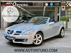 Gris / plata Usado 2009 Mercedes SLK200 Descapotable | 11.995 € (Buen precio)
