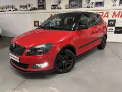 Rojo Usado 2012 Skoda Fabia Monte Carlo Utilitario | 7950 € (Precio justo)
