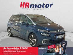 Azul Usado 2019 Citroën Spacetourer Shine Van | 20.790 €