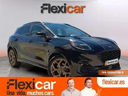 Negro Usado 2022 Ford Puma ST-Line X SUV | 17.090 € (Precio justo)